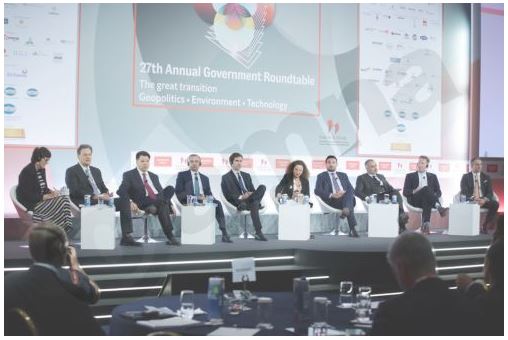 Economist conference: There is no turning back from transitioning to green energy