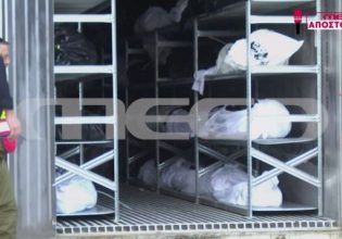 Γάζα: Το MEGA στο σημείο μηδέν – Σε ψυγεία 825 σοροί αμάχων από την επίθεση της Χαμάς