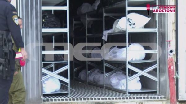 Γάζα: Το MEGA στο σημείο μηδέν – Σε ψυγεία 825 σοροί αμάχων από την επίθεση της Χαμάς