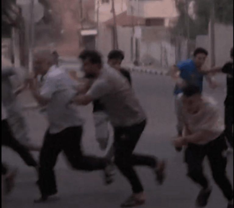 Πόλεμος Ισραήλ – Χαμάς: Η στιγμή από την αεροπορική επιδρομή στη Γάζα