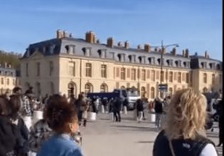 Εκκενώνονται οι Βερσαλλίες μετά από απειλή για βόμβα