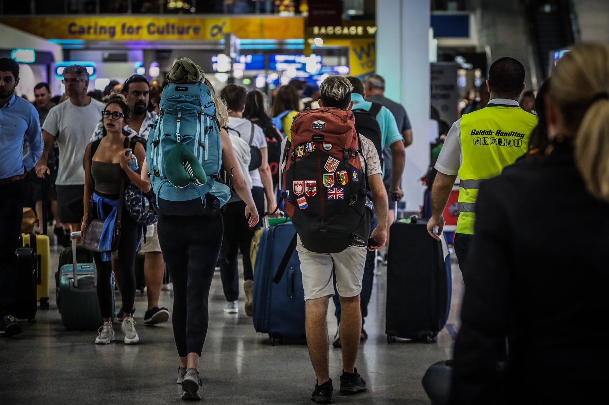 Αεροδρόμιο Ελευθέριος Βενιζέλος: «Απογειώθηκε» η επιβατική κίνηση τον Σεπτέμβριο - Πάνω από τρία εκ. επιβάτες