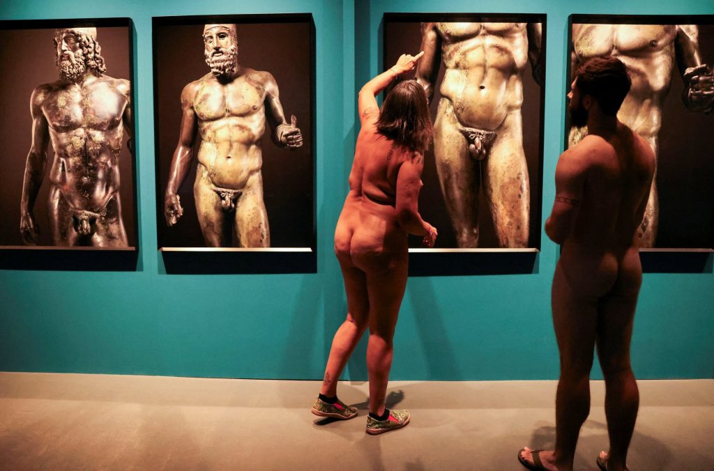Θα κάνατε γυμνισμό στο Αρχαιολογικό Μουσείο της Καταλονίας;