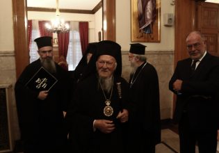 Βαρθολομαίος: Ανακηρύχθηκε επίτιμος Διδάκτορας του Πανεπιστημίου Δυτικής Αττικής