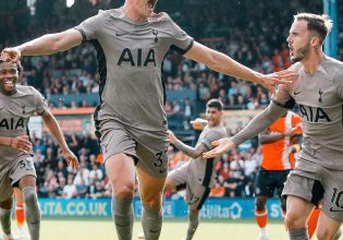 Λούτον – Τότεναμ 0-1: Μεγάλο «διπλό» των Λονδρέζων με δέκα παίκτες