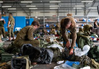 Ισραήλ: Σε εξέλιξη μαζική επιστράτευση – Πάνω από 100.000 έφεδροι σε λίγες ώρες