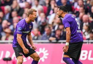 Εντυπωσιακός Παυλίδης και μεγάλη νίκη της Άλκμααρ επί του Άγιαξ στο Άμστερνταμ (2-1)  (vid)