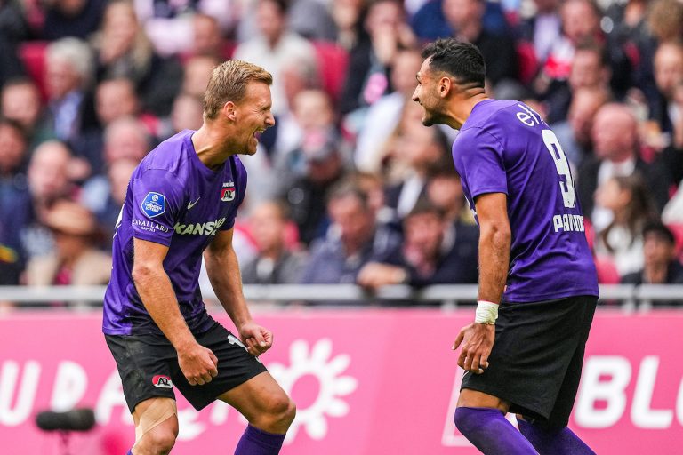 Εντυπωσιακός Παυλίδης και μεγάλη νίκη της Άλκμααρ επί του Άγιαξ στο Άμστερνταμ (2-1)  (vid)