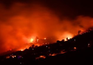 Μεγάλη φωτιά στην Τενερίφη – Απομακρύνθηκαν τουλάχιστον 3.000 κάτοικοι