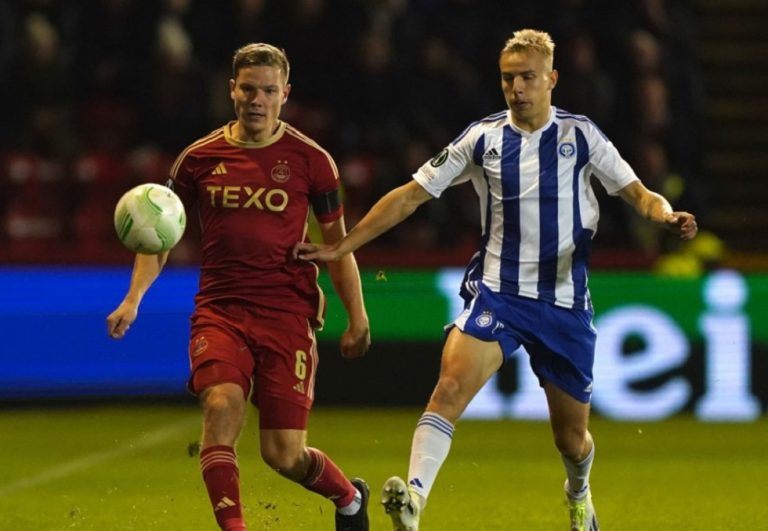 Αμπερντίν – Ελσίνκι 1-1: Δεν «Χ»άρηκε καμία…