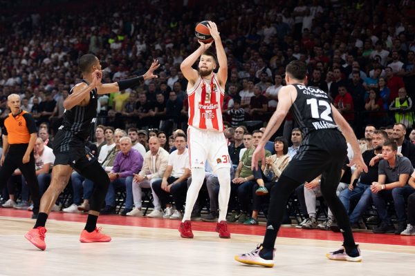 Εύκολη νίκη για τον Ερυθρό Αστέρα στην πρεμιέρα (94-73)