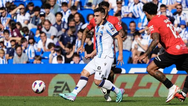 Σοσιεδάδ – Μαγιόρκα 1-0: Δύσκολη νίκη των Βάσκων