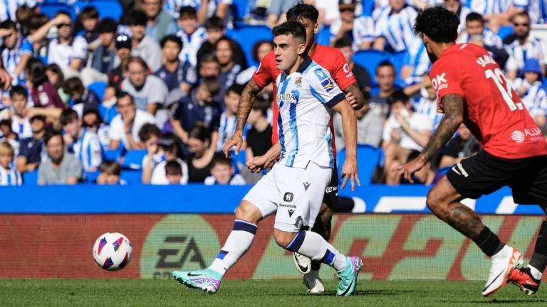 Σοσιεδάδ – Μαγιόρκα 1-0: Δύσκολη νίκη των Βάσκων