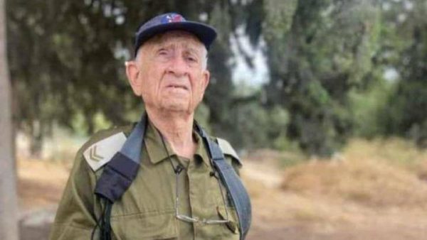 Ισραήλ: 95χρονος έφεδρος καλεί σε εθνοκάθαρση Παλαιστινίων – «Τελειώστε τους, εξαλείψτε μητέρες και παιδιά»