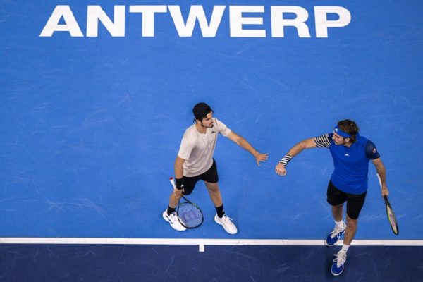 Στέφανος και Πέτρος Τσιτσιπάς: Ώρα τελικού για τα αδέρφια