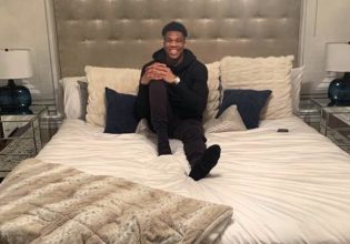 Γιάννης Αντετοκούνμπο: Μήνυση σε εταιρεία με… κρεβάτια – Ζητά 100.000 δολάρια