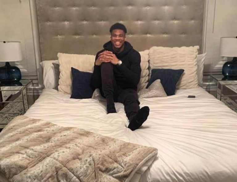 Γιάννης Αντετοκούνμπο: Μήνυση σε εταιρεία με… κρεβάτια – Ζητά 100.000 δολάρια