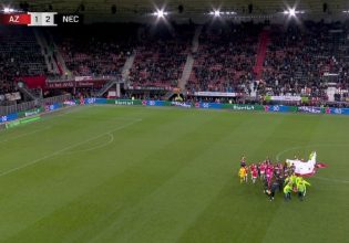 Κατέρρευσε στον αγωνιστικό χώρο ο Μπας Ντοστ – Στο νοσοκομείο ο φορ της Ναϊμέγκεν (vid)