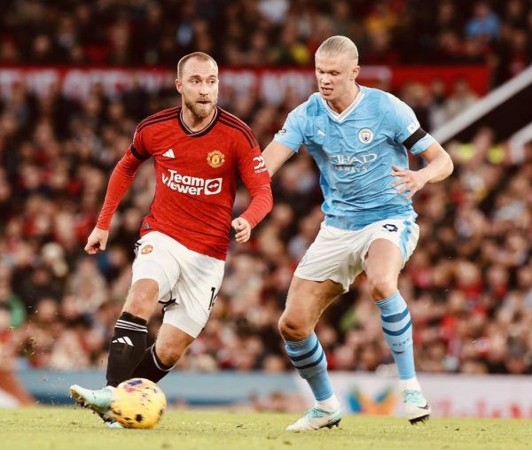 Μάντσεστερ Γιουνάιτεντ – Μάντσεστερ Σίτι 0-3: Πάρτι με πρωταγωνιστή τον Χάαλαντ για τους πρωταθλητές