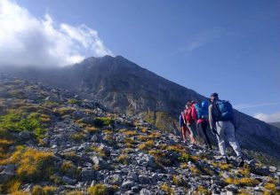 Όλυμπος: Μεγάλη επιχείρηση διάσωσης 50χρονου τραυματία – Σηκώθηκε ελικόπτερο του Ναυτικού