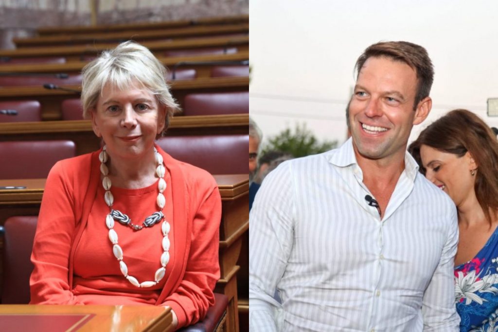 Έλενα Ακρίτα: Οι ευχές της για τον γάμο του Στέφανου Κασσελάκη και του συντρόφου του Τάιλερ