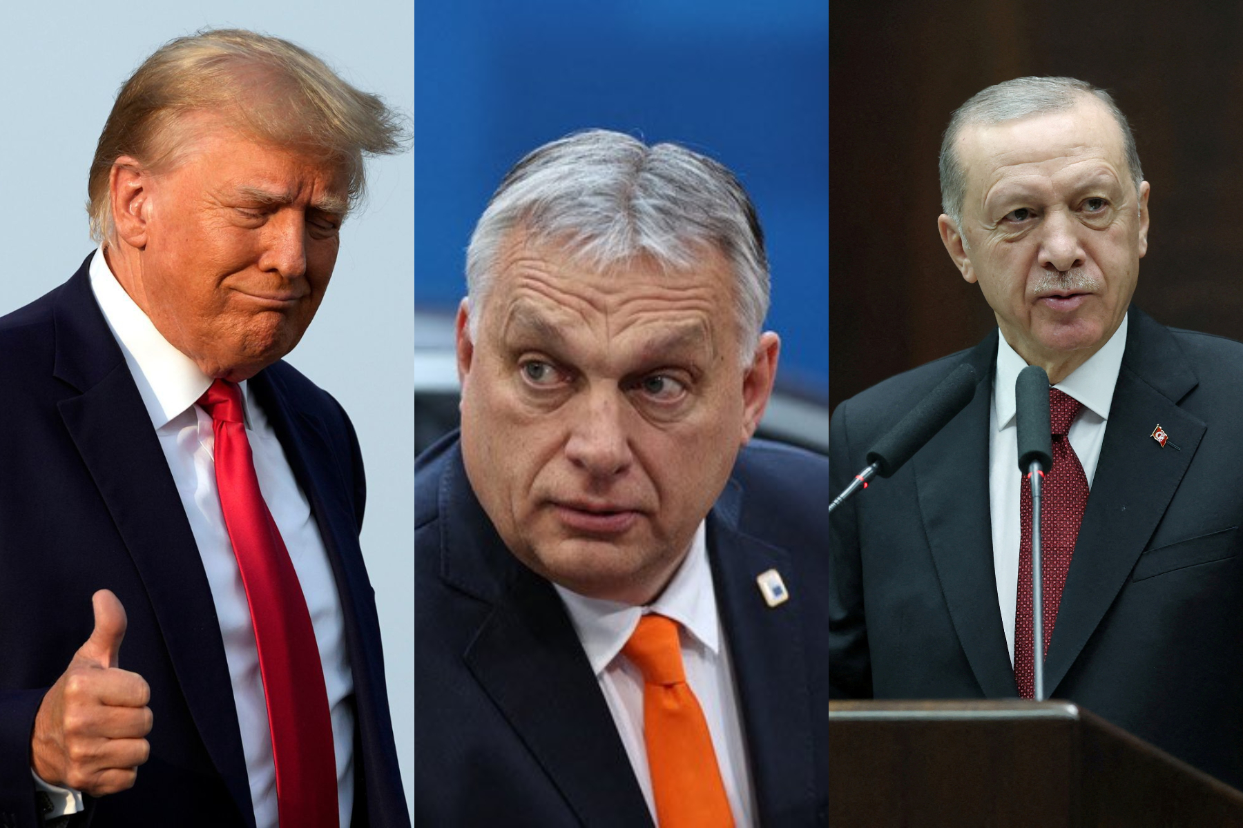 Ντόναλντ Τραμπ: Μπέρδεψε τον Όρμπαν με τον Ερντογάν