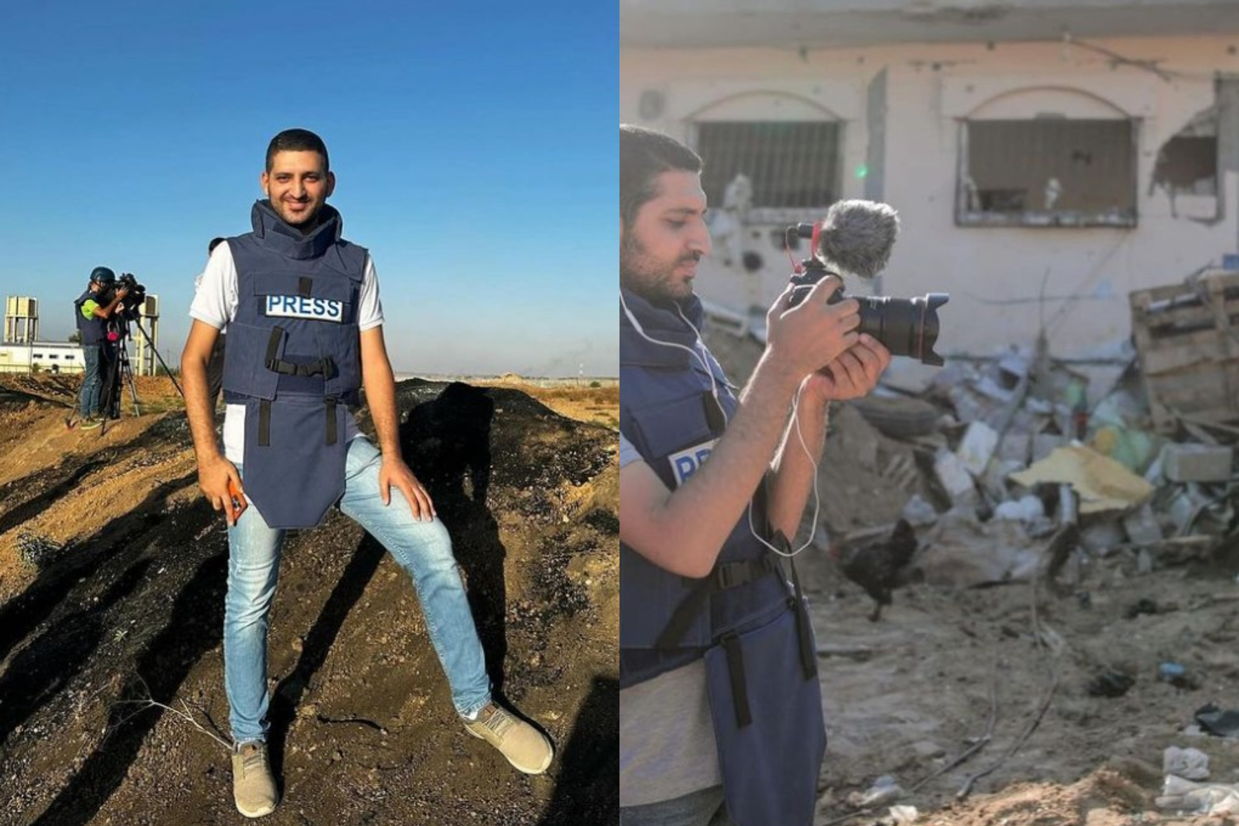 Πόλεμος Ισραήλ - Χαμάς: Ακόμη ένας δημοσιογράφος σκοτώθηκε από βομβαρδισμούς στη Γάζα