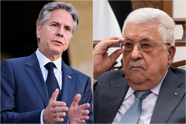 Πόλεμος Ισραήλ – Χαμάς: Τον Μπλίνκεν θα συναντήσει ο Αμπάς λένε οι Παλαιστίνιοι
