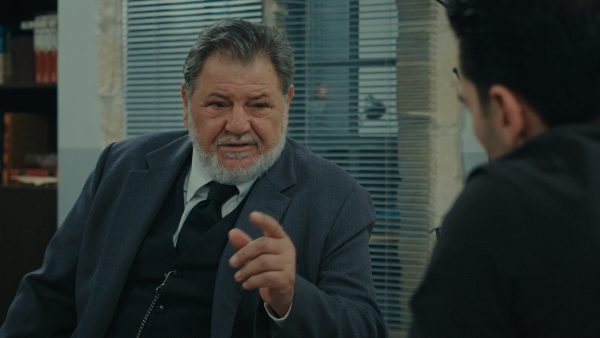 Σκηνή από τη Γη της Ελιάς