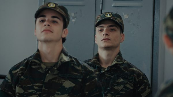 Σκηνή από τη Γη της Ελιάς