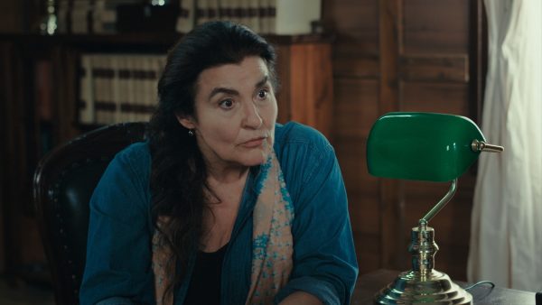 Σκηνή από τη Γη της Ελιάς