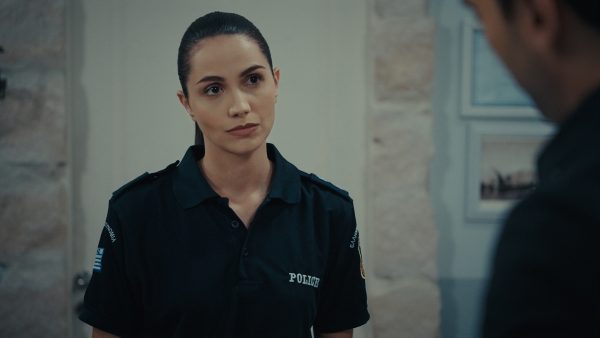 Σκηνή από τη Γη της Ελιάς