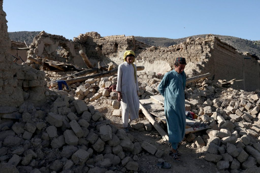 Σεισμός στο Αφγανιστάν: Πάνω από 2.000 οι νεκροί