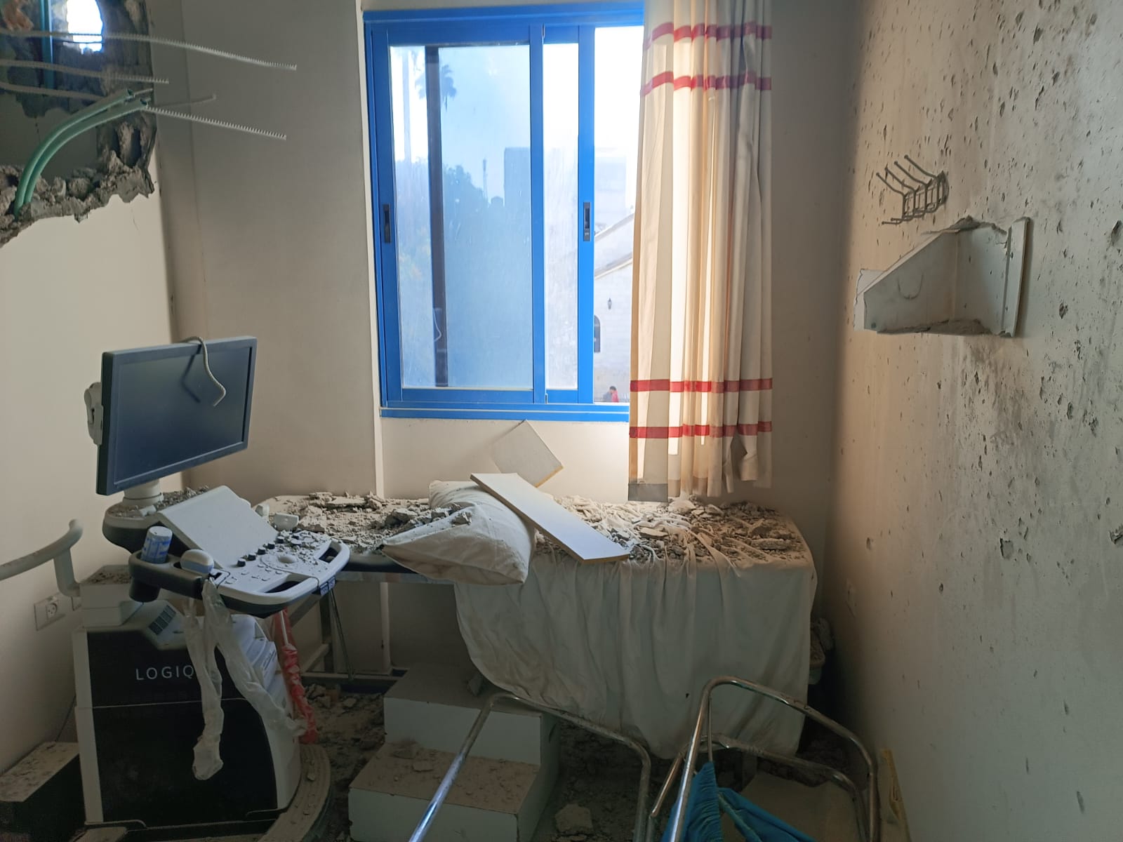 Γάζα: «Δεν είναι η πρώτη φορά που χτυπήθηκε το ίδιο νοσοκομείο»