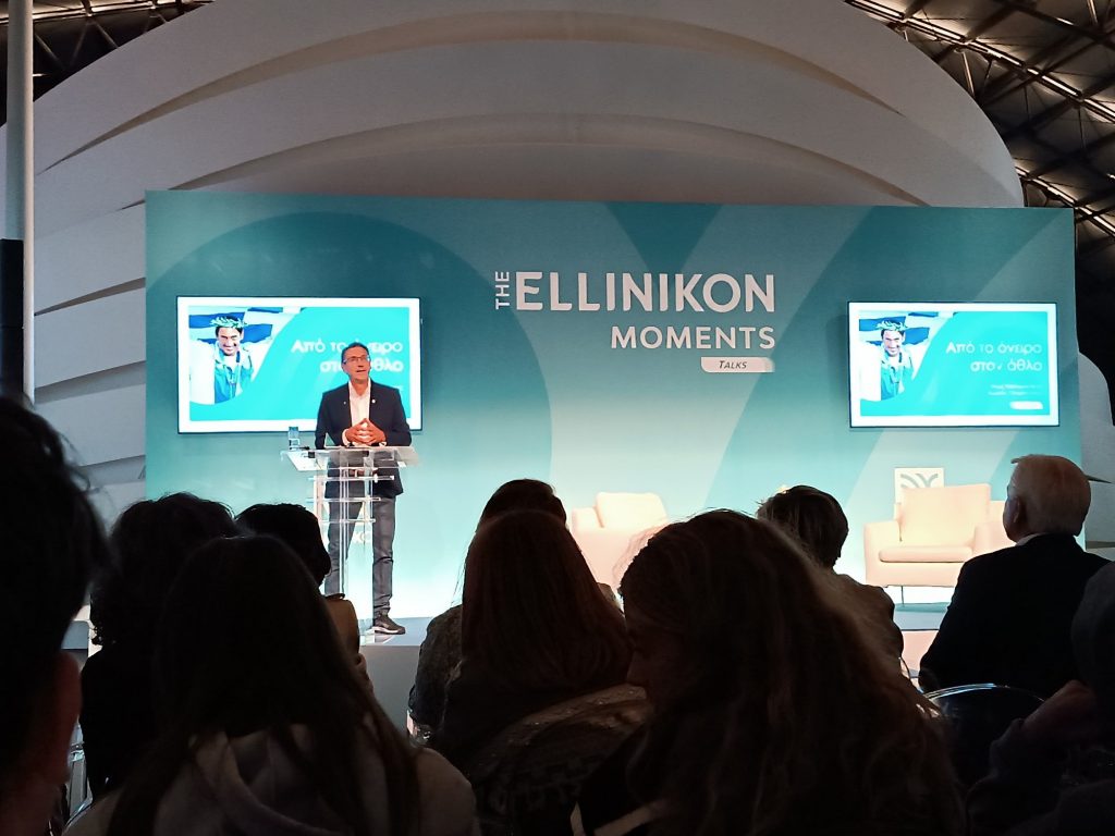 The Ellinikon Moments: Ανοίξαμε πανιά με τον «γιο του ανέμου» και αρμενίσαμε μαζί από το όνειρο στον άθλο