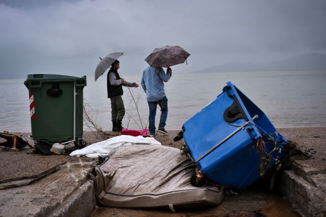 Κακοκαιρία Elias: Χωρίς πόσιμο νερό οι κάτοικοι στον Βόλο
