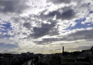 Καιρός: Τοπικές βροχές και σποραδικές καταιγίδες – Πότε θα εξασθενήσουν τα φαινόμενα