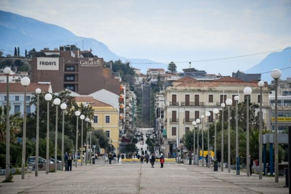 Νέα πεζοδρόμια μήκους 40 χιλιομέτρων στην Πάτρα