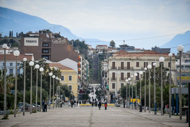 Νέα πεζοδρόμια μήκους 40 χιλιομέτρων στην Πάτρα