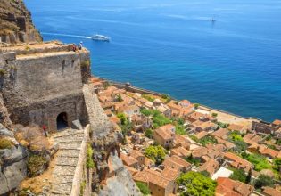 Προκηρύχθηκε ο διαγωνισμός για το αναβατόριο στο κάστρο της Μονεμβασίας