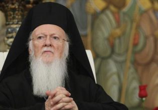 Ο Οικουμενικός Πατριάρχης συγχαίρει τον νέο πρόεδρο του ΣΥΡΙΖΑ Στέφανο Κασσελάκη