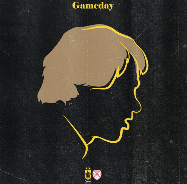 Ο Άρης τιμά την μνήμη του «ξανθού» στο παιχνίδι με τον Ολυμπιακό