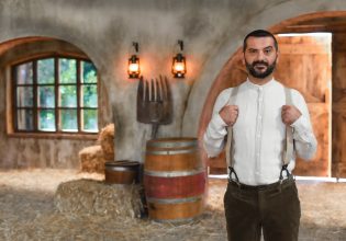 Αυτό είναι το πρώτο ζευγάρι στη Φάρμα – Τα πλάνα που τους πρόδωσαν