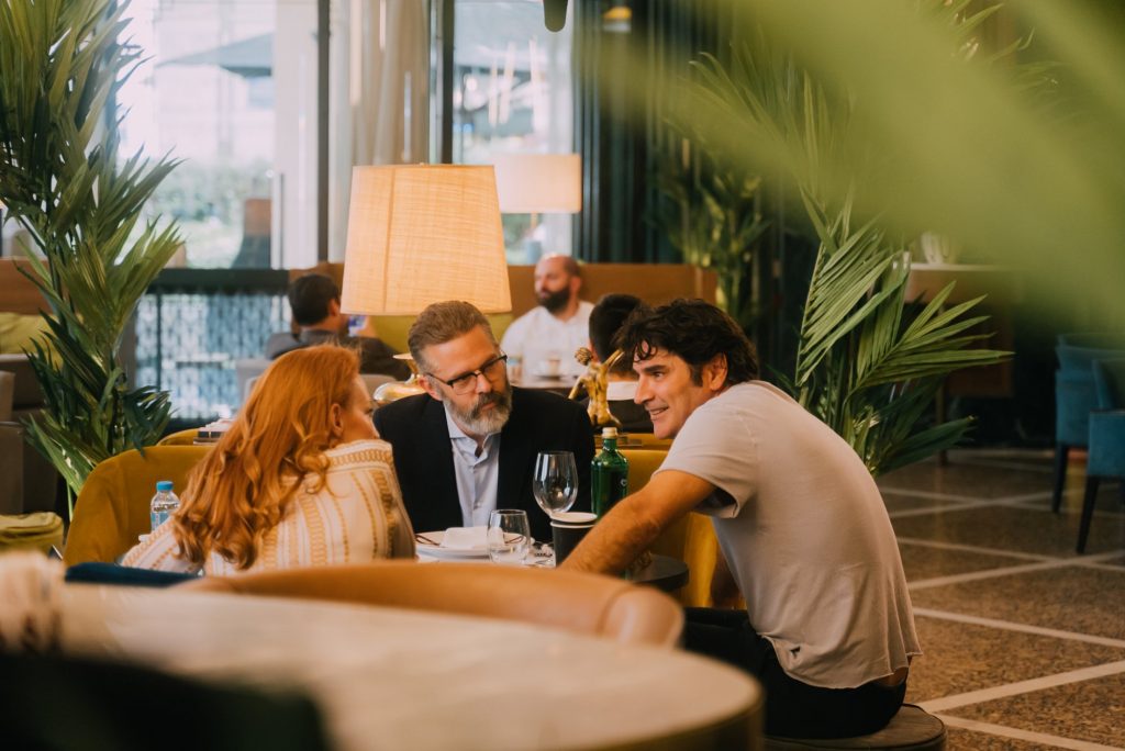 Maestro: Φωτογραφίες από τα γυρίσματα του νέου κύκλου της σειράς