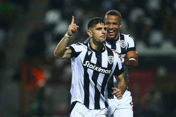 ΠΑΟΚ – Άιντραχτ Φρανκφούρτης 2-1: Ο Κουλιεράκης «ξέρανε» τους Γερμανούς στο 92′