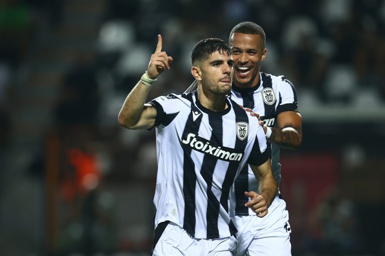 ΠΑΟΚ – Άιντραχτ Φρανκφούρτης 2-1: Ο Κουλιεράκης «ξέρανε» τους Γερμανούς στο 92′
