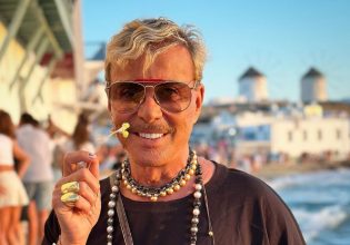 Λάκης Γαβαλάς: «Κρίμα στο όμορφο κορίτσι»