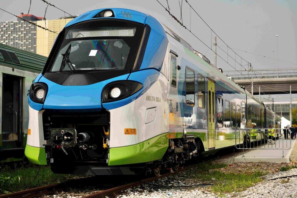 Τρένο υδρογόνου αναβαθμίζει τις μεταφορές στην Ιταλία