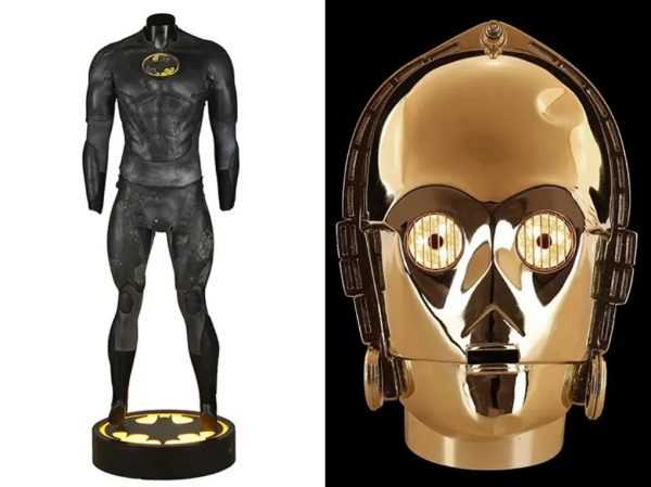 Στο «σφυρί» σπάνια αναμνηστικά – Πόσο θα πιάσει το χρυσό κράνος του C-3PO από το Star Wars