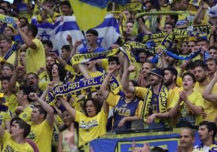 Δρακόντεια μέτρα ασφαλείας στη Βαλένθια για το πρώτο ματς της Μακάμπι